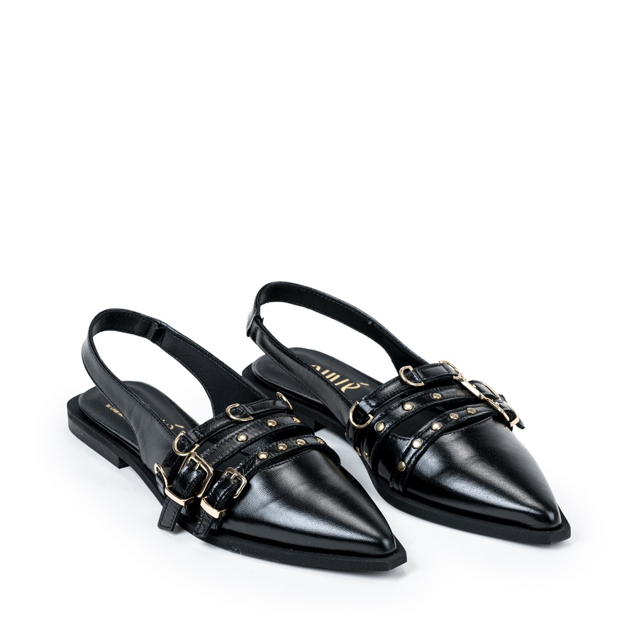 Ženske sandale Ovye-RGJ12NAP crne ravne - Kupite odmah na Creator.rs Ženske sandale Ovye-RGJ12NAP crne ravne