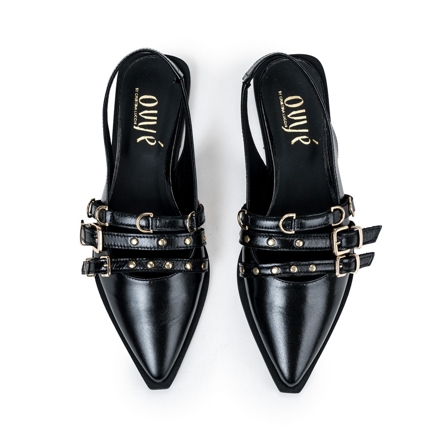 Ženske sandale Ovye-RGJ12NAP crne ravne - Kupite odmah na Creator.rs Ženske sandale Ovye-RGJ12NAP crne ravne - Slika 3