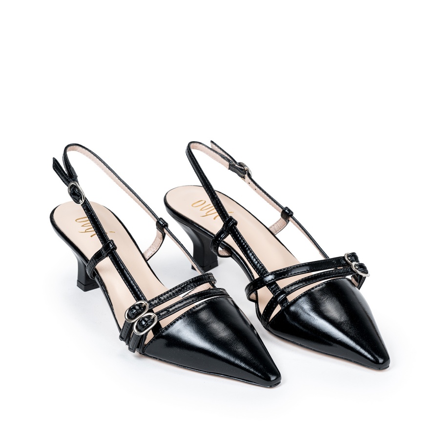 Ženske sandale Ovye-AC1633 crne na štiklu - Kupite odmah na Creator.rs Ženske sandale Ovye-AC1633 crne na štiklu