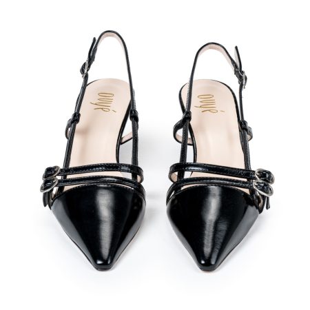 Ženske sandale Ovye-AC1633 crne na štiklu - Kupite odmah na Creator.rs -