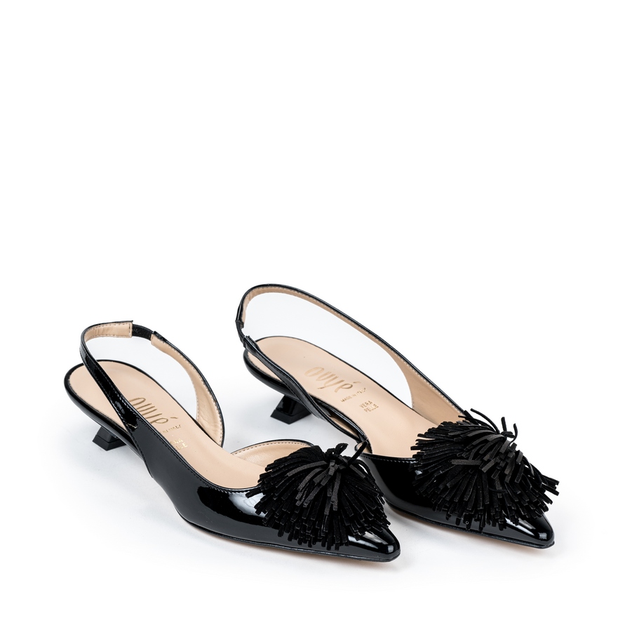 Ženske sandale Ovye-LF1971034 crne na štiklu - Kupite odmah na Creator.rs Ženske sandale Ovye-LF1971034 crne na štiklu