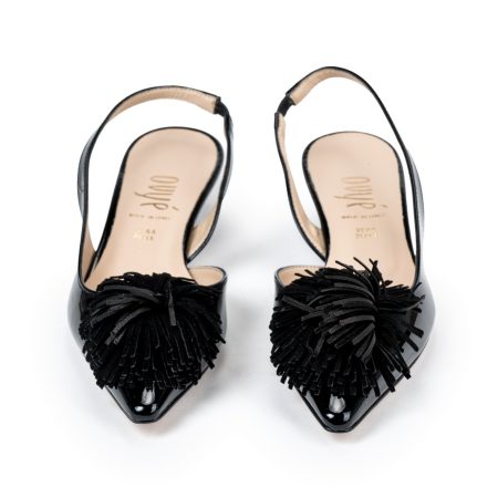 Ženske sandale Ovye-LF1971034 crne na štiklu - Kupite odmah na Creator.rs -