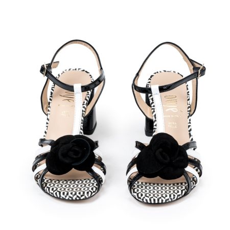 Ženske sandale Ovye-LF762011 crne na štiklu - Kupite odmah na Creator.rs -