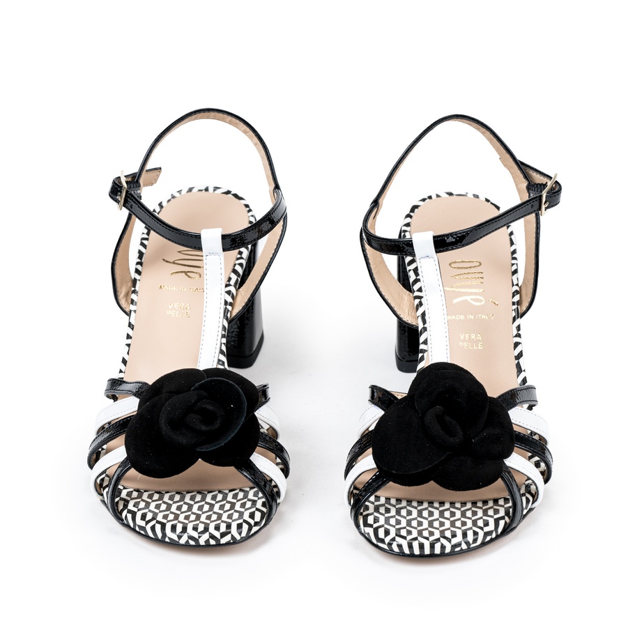 Ženske sandale Ovye-LF762011 crne na štiklu - Kupite odmah na Creator.rs Ženske sandale Ovye-LF762011 crne na štiklu - Slika 3