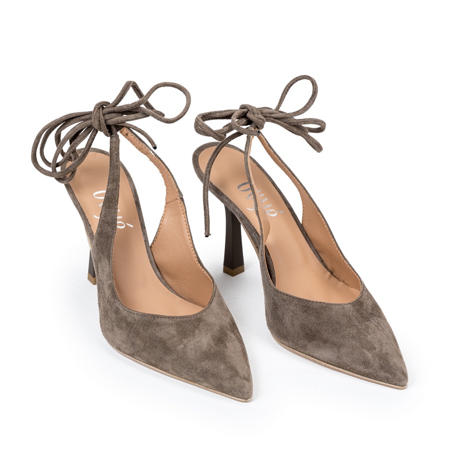 Ženske sandale Ovye-AT981 braon na štiklu - Kupite odmah na Creator.rs Ženske sandale Ovye-AT981 braon na štiklu