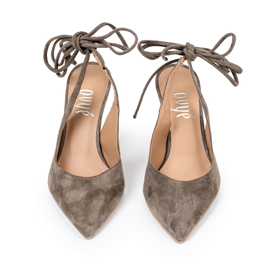 Ženske sandale Ovye-AT981 braon na štiklu - Kupite odmah na Creator.rs Ženske sandale Ovye-AT981 braon na štiklu - Slika 3