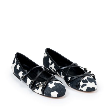 Ovye-TANIA2363 mucca/bianco/nero