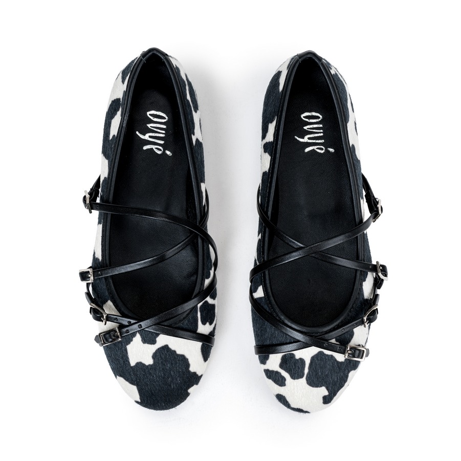 Ženske baletanke Ovye-TANIA2363 crne ravne - Kupite odmah na Creator.rs Ženske baletanke Ovye-TANIA2363 crne ravne - Slika 3