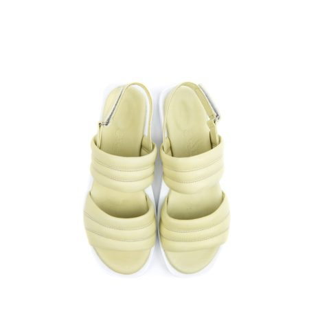 Ženske kožne sandale Rometti-D105 zelene ravne 5 Creator obuća | Ženska kožna obuća | Ženske kožne tašne | Ženske kožne torbe | Muška kožna obuća | Sezona proleće leto 2022 | Proleće leto 2022 | Creator |