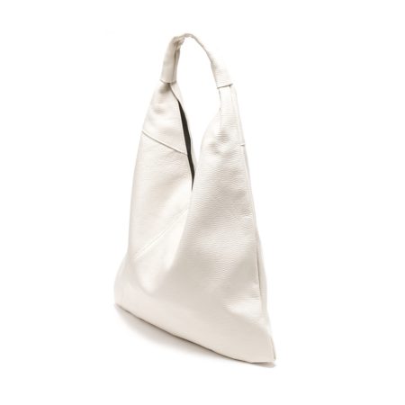 Velika kožna torba / Tasna-55C039 bež