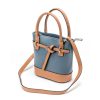 Mala kožna torba / Tasna-3808 plava