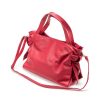 Velika kožna torba / Tasna-3807 crvena