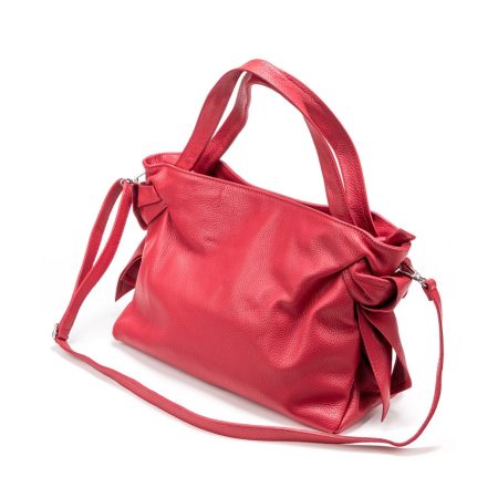 Velika kožna torba / Tasna-3807 crvena