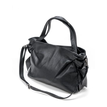 Velika kožna torba / Tasna-3807 crna