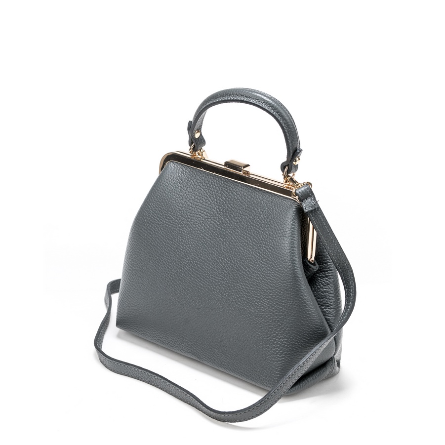 Mala kožna torba / Tasna-55C080 siva 1 Mala kožna torba / Tasna-55C080 siva