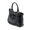 Velika kožna torba / Tasna-3805 crna