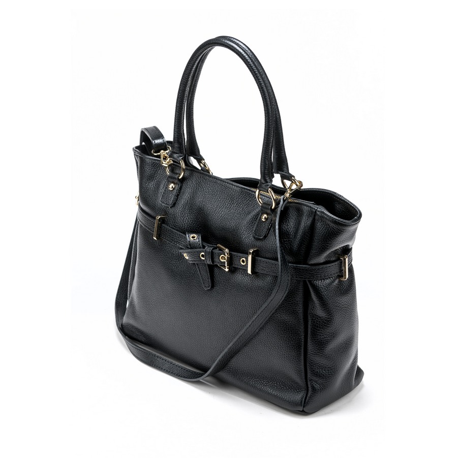 Velika kožna torba / Tasna-3805 crna - Kupite odmah na Creator.rs Velika kožna torba / Tasna-3805 crna