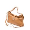 Velika kožna torba / Tasna-3804 oker