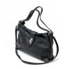 Velika kožna torba / Tasna-3804 crna