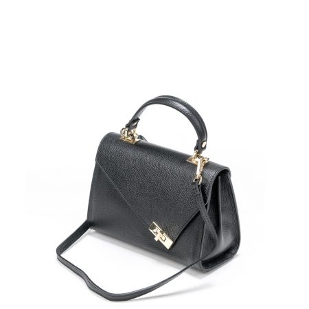 Mala kožna torba / Tasna-3521 crna