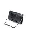 Mala kožna torba / Tasna-55C087 crna