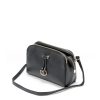 Mala kožna torba / Tasna-55C041 crna