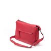 Velika kožna torba / Tasna-L12 crvena