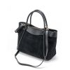 Velika kožna torba / Tasna-3577 crna