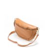 Mala kožna torba / Tasna-55C194 oker