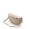 Mala kožna torba / Tasna-55C194 krem