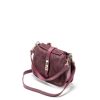 Mala kožna torba / Tasna-3615 bordo