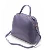 Velika kožna torba / Tasna-3605 ljubičasta