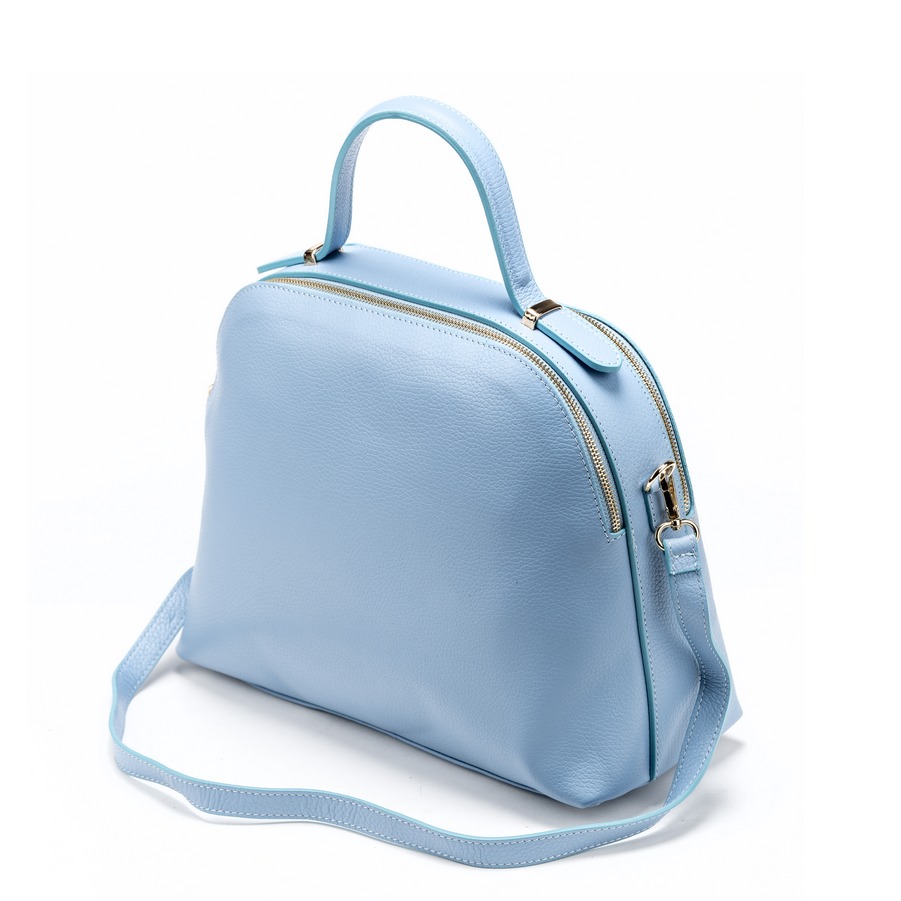 Velika kožna torba / Tasna-3605 plava 1 Velika kožna torba / Tasna-3605 plava