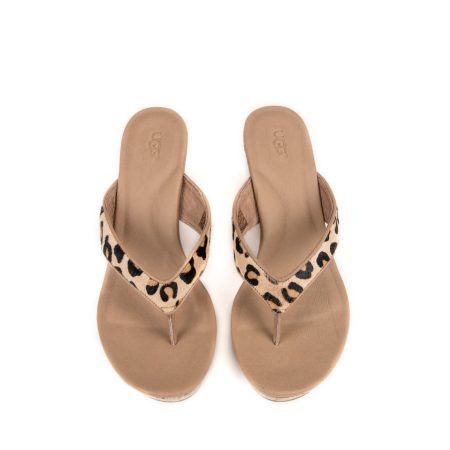 Ženske kožne papuče UGG-natassia braon ravne 5 Creator obuća | Ženska kožna obuća | Ženske kožne papuče | Ženske kožne papuče na štiklu | papuče na štiklu | Ženske papuče | Štikla | Sezona proleće leto 2023/2024 | Proleće leto 2023 | Creator |