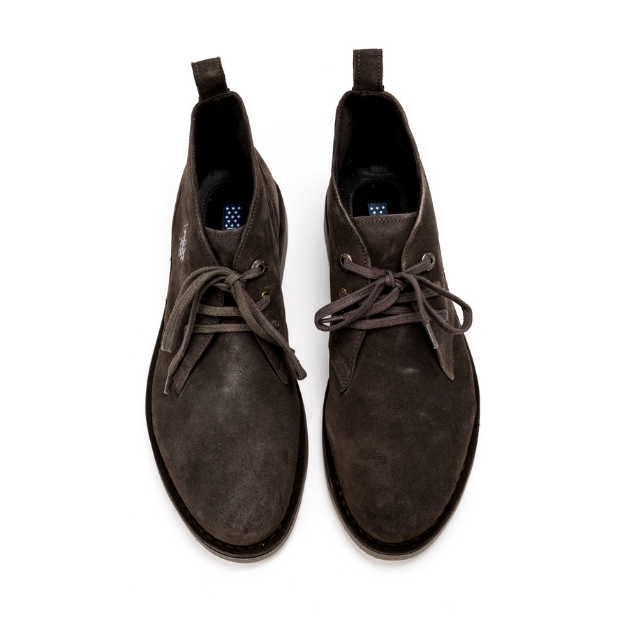 Muške duboke cipele U.S.POLO-MUST005 braon ravne 3 Muške duboke cipele U.S.POLO-MUST005 braon ravne - Slika 3