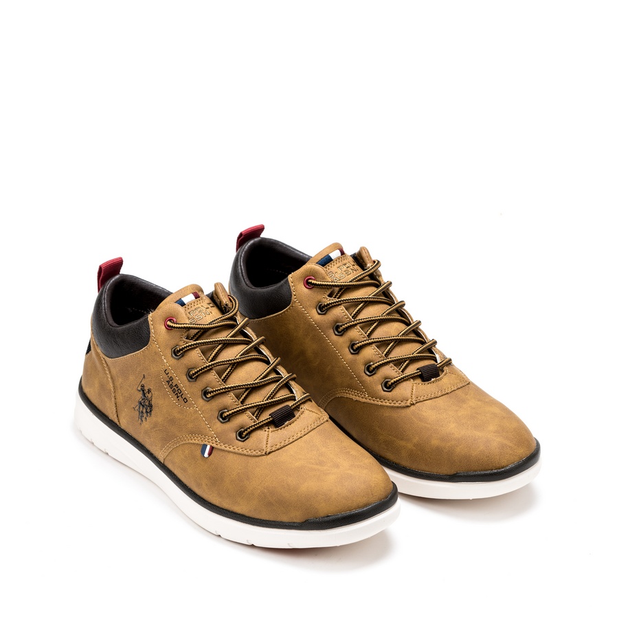 Muške plitke cipele U.S.POLO-YGOR006 svetlo braon ravne 1 Muške plitke cipele U.S.POLO-YGOR006 svetlo braon ravne